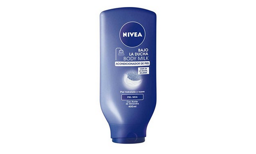 Nivea Bajo la Ducha simplifica el ritual de hidratación corporal diaria 